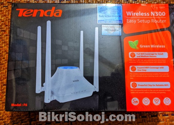 Tenda F6 router